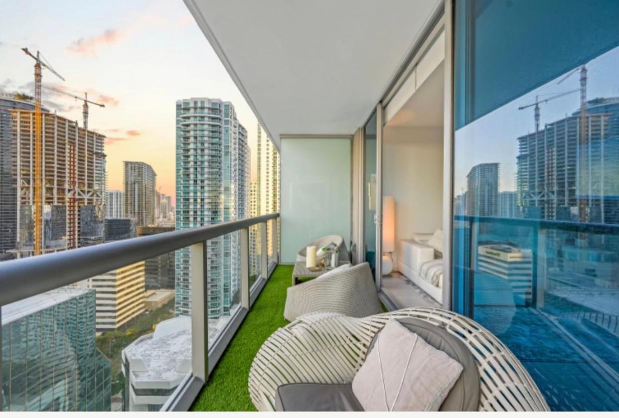 Luxury High Rise Miami Exteriér fotografie